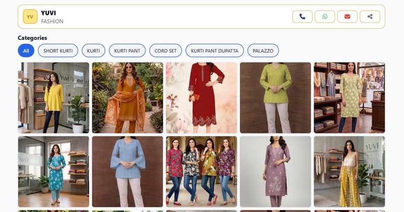 Digital catalog example 1